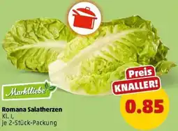 PENNY Marktliebe Romana Salatherzen Angebot