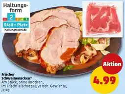 PENNY Frischer Schweinenacken Angebot