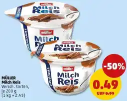 PENNY MÜLLER Milch Reis Angebot