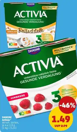 PENNY DANONE Activia Angebot