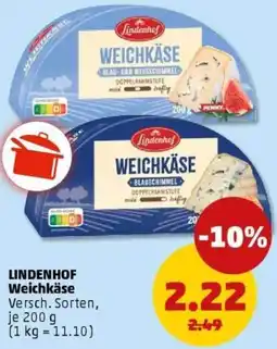 PENNY LINDENHOF Weichkäse Angebot