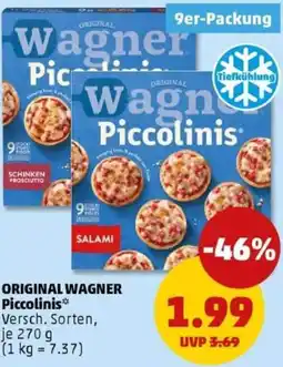 PENNY ORIGINAL WAGNER Piccolinis Angebot
