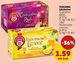 PENNY TEEKANNE Ländertee Angebot
