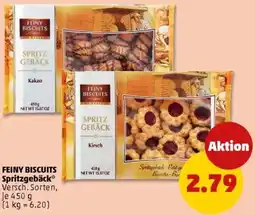 PENNY FEINY BISCUITS Spritzgebäck Angebot