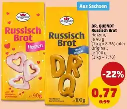 PENNY DR. QUENDT Russisch Brot Angebot