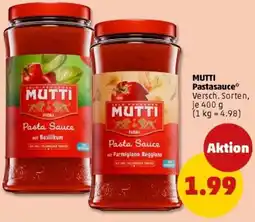 PENNY MUTTI Pastasauce Angebot