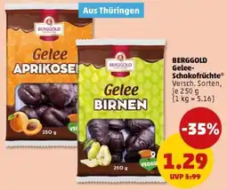 PENNY BERGGOLD Gelee Schokofrüchte Angebot