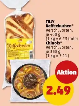 PENNY TILLY Kaffeekuchen oder Chinois Angebot