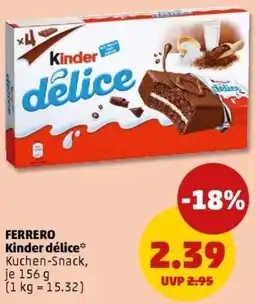 PENNY FERRERO Kinder délice Angebot
