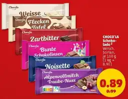 PENNY CHOCO'LA Schokolade Angebot