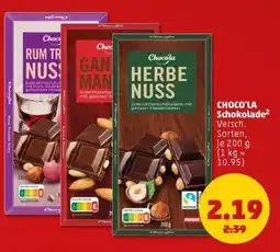 PENNY CHOCO'LA Schokolade Angebot