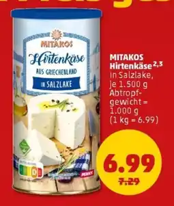 PENNY MITAKOS Hirtenkäse Angebot