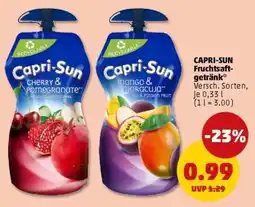 PENNY CAPRI-SUN Fruchtsaftgetränk Angebot