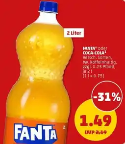 PENNY Fanta oder Coca-Cola Angebot