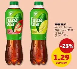 PENNY Fuze tea Angebot