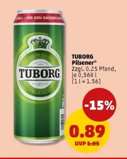 PENNY Tuborg pilsener Angebot