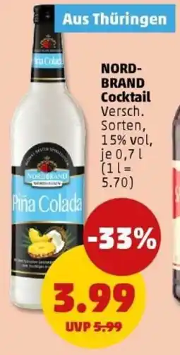 PENNY NORD BRAND Cocktail Angebot