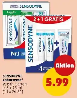 PENNY SENSODYNE Zahncreme Angebot