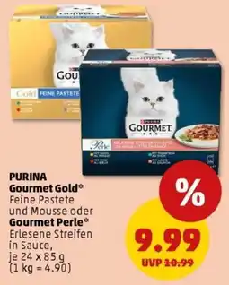 PENNY PURINA Gourmet Gold oder Gourmet Perle Angebot