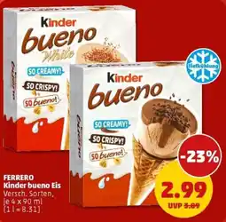 PENNY FERRERO Kinder bueno Eis Angebot