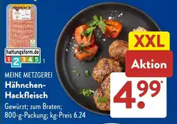 Aldi Süd MEINE METZGEREI Hähnchen Hackfleisch Angebot