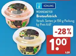 Aldi Süd Brotaufstrich Angebot