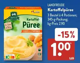 Aldi Süd LANDFREUDE Kartoffelpüree Angebot