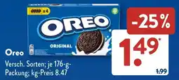 Aldi Süd Oreo Angebot