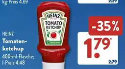Aldi Süd HEINZ Tomatenketchup Angebot