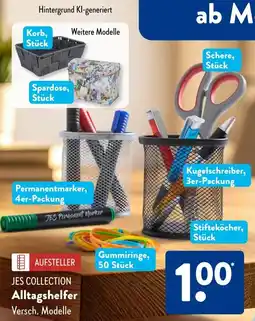 Aldi Süd JES COLLECTION Alltagshelfer Angebot
