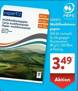 Aldi Süd EXPERTIZ Multifunktionspapier Angebot