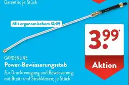 Aldi Süd GARDENLINE Power-Bewässerungsstab Angebot