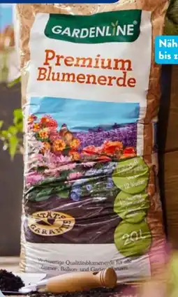 Aldi Süd Gardenline Premium-Blumenerde Angebot