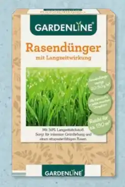 Aldi Süd Gardenline Rasendünger Angebot