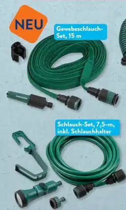 Aldi Süd Gardenline Terrassen-/ Balkonschlauch-Set Angebot