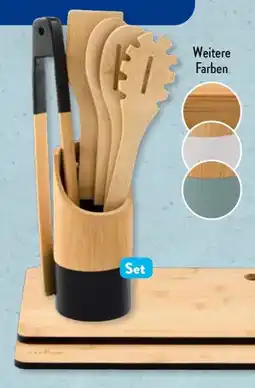 Aldi Süd Crofton Bambus-Küchenutensilien Angebot