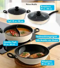 Aldi Süd Crofton Keramikpfanne 26cm Angebot