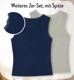 Aldi Süd Up2Fashion Damen Geripptes Top Angebot