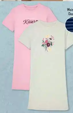 Aldi Süd Up2Fashion Damen Nachthemd Angebot