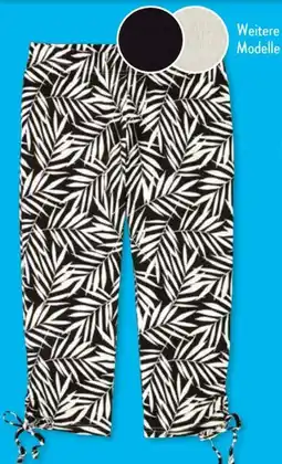 Aldi Süd Up2Fashion Damen-Caprihose Angebot