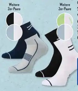 Aldi Süd Crane Damen Sportsocken 2 Paar Angebot
