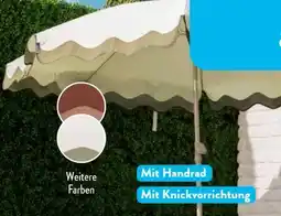 Aldi Süd Belavi Sonnenschirm Angebot