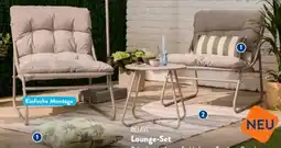 Aldi Süd Belavi Lounge-Set Angebot