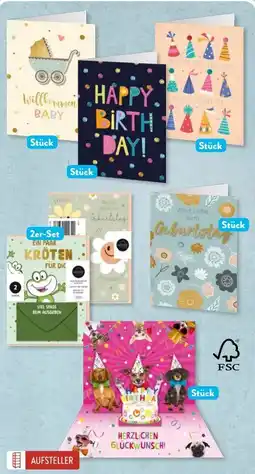 Aldi Süd Home Creation Grußkarten Angebot