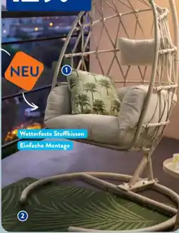 Aldi Süd Belavi Boho-Hängesessel Angebot