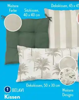 Aldi Süd Belavi Kissen Angebot