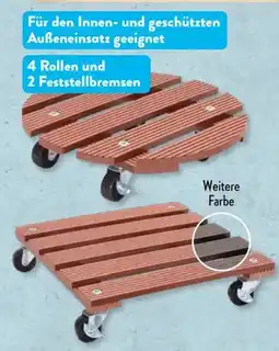 Aldi Süd Gardenline Pflanzenroller Angebot