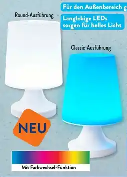 Aldi Süd Casalux LED-Tischleuchte Angebot
