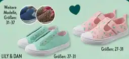 Aldi Süd Lily & Dan Kinder-Slipper Angebot