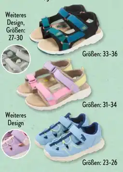 Aldi Süd Lily & Dan Kinder Sandalen Angebot